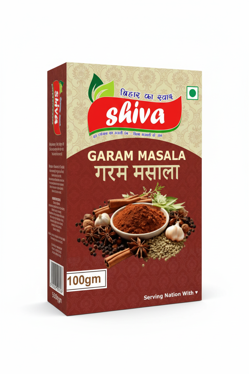 Garam Masala 100gm.