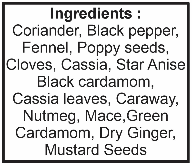 Garam Masala 100gm. - Image 7