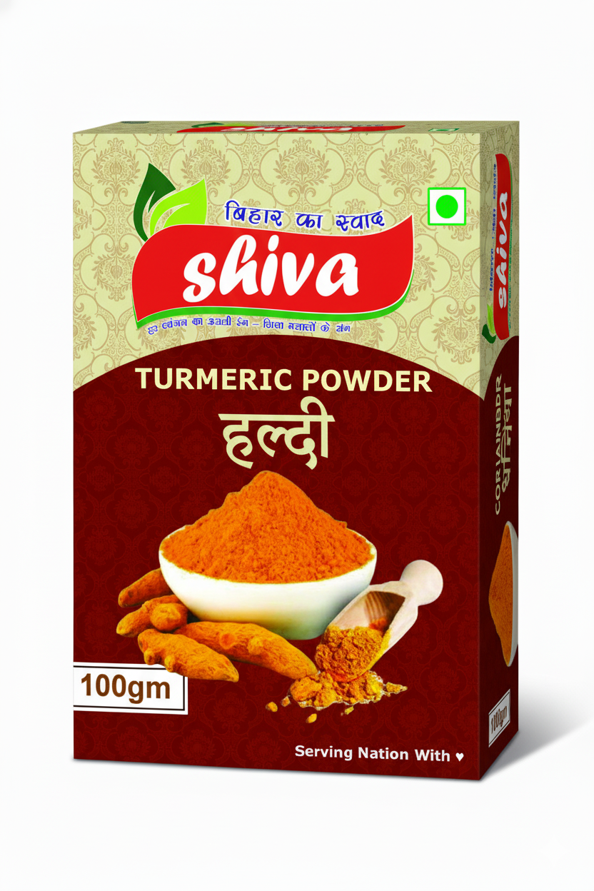 Turmeric Powder 100gm.